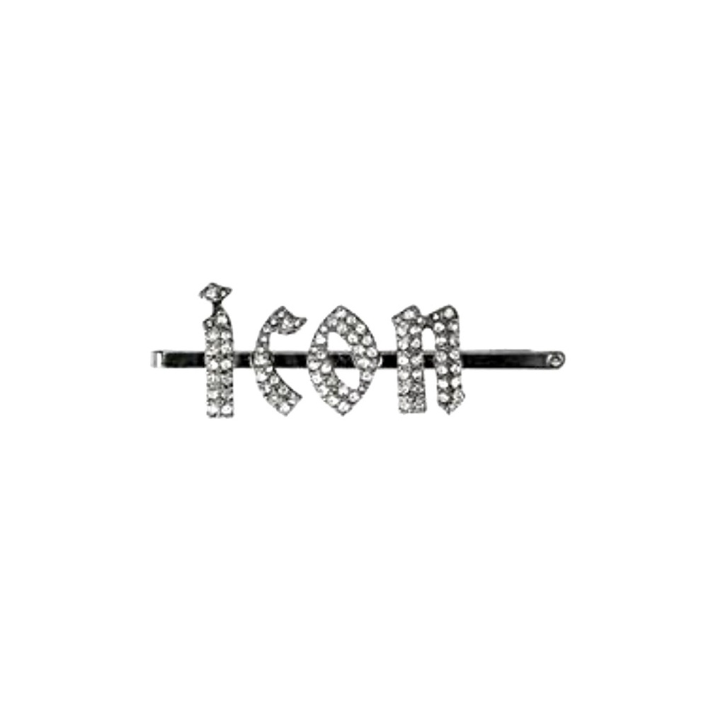 Kitsch x Justine Marjan “ICON” Crystal Bobby Pin Hair Accessory NEW NIB